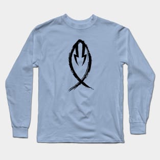 HELLBOY CHURCH OF ABE SAPIEN Long Sleeve T-Shirt